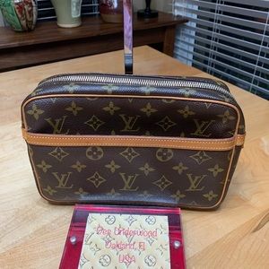 Louis Vuitton Compiegne Clutch 23